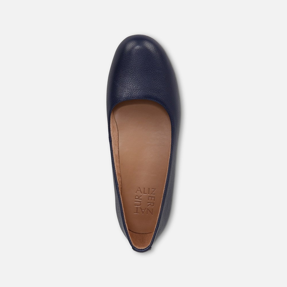 Naturalizer Maxwell Ballet Flat - Midnight Blue Leather Naturalizer Maxwell Ballet Flat - Midnight Blue Leather