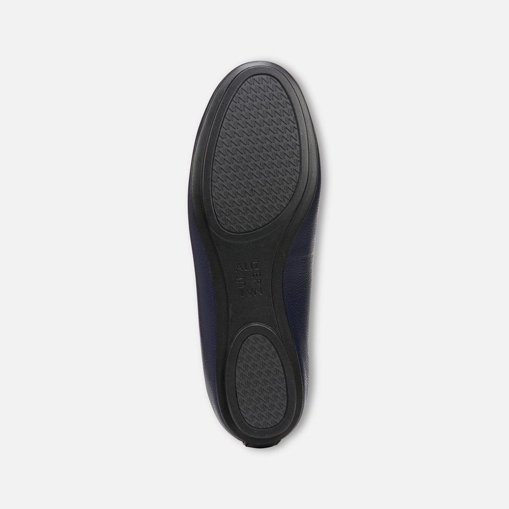 Naturalizer Maxwell Ballet Flat - Midnight Blue Leather Naturalizer Maxwell Ballet Flat - Midnight Blue Leather
