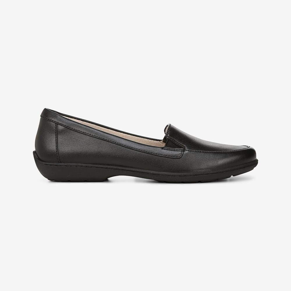 Naturalizer SOUL Kacy Flat - Black Leather Naturalizer SOUL Kacy Flat - Black Leather