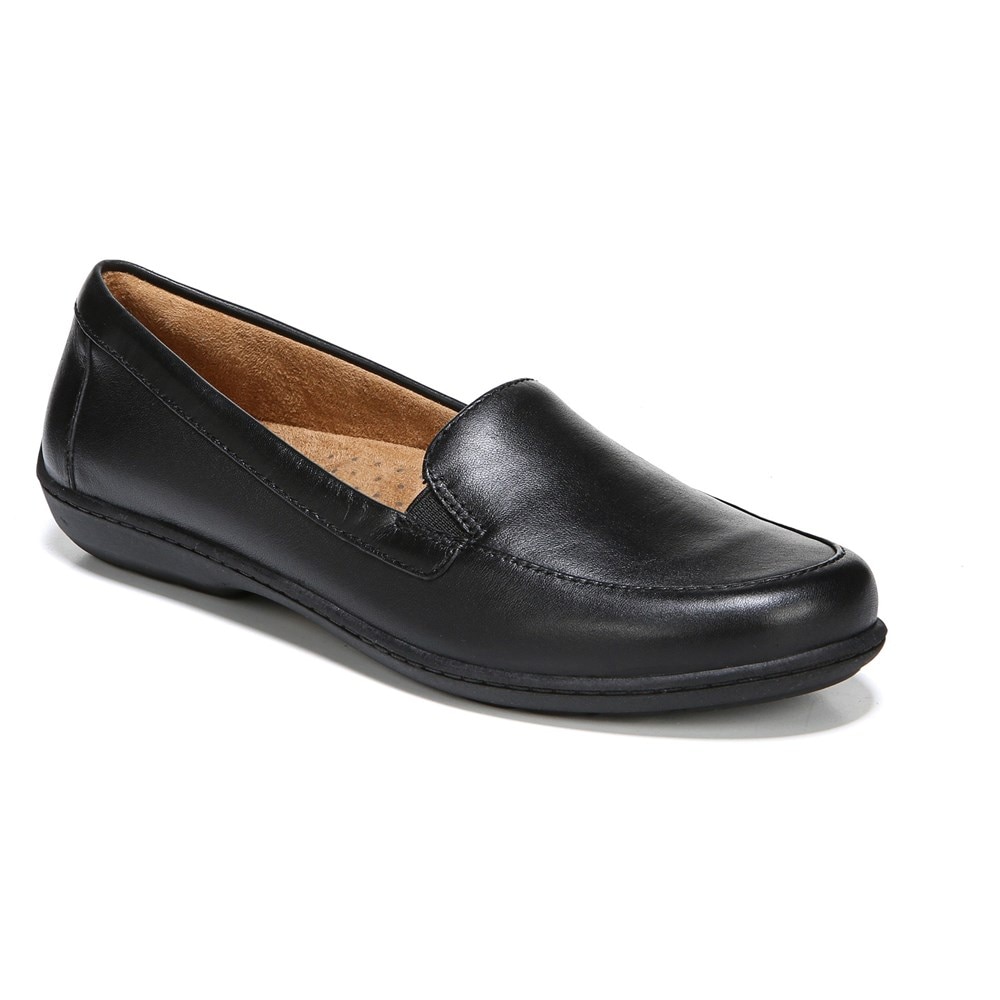 Naturalizer SOUL Kacy Flat - Black Leather Naturalizer SOUL Kacy Flat - Black Leather