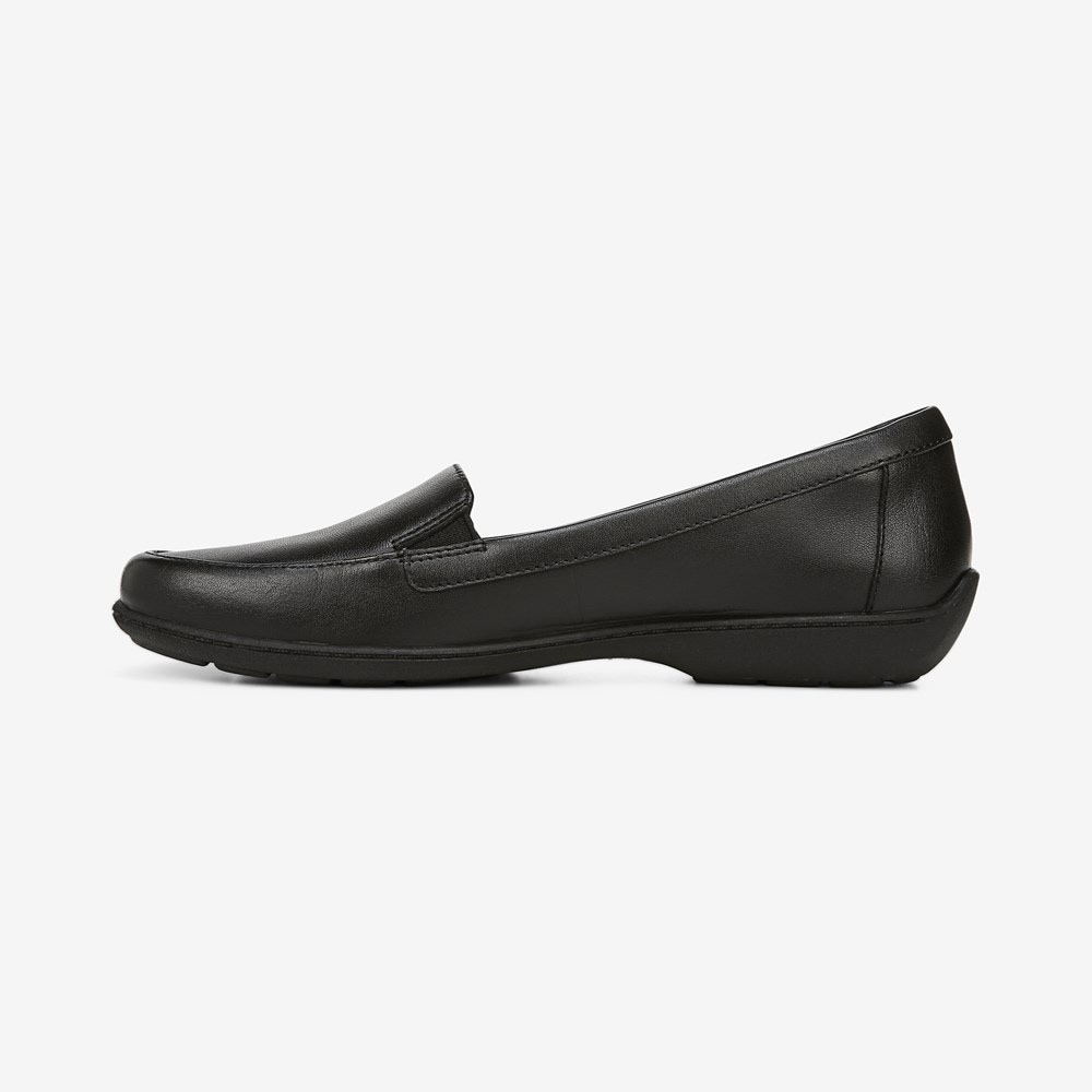 Naturalizer SOUL Kacy Flat - Black Leather Naturalizer SOUL Kacy Flat - Black Leather