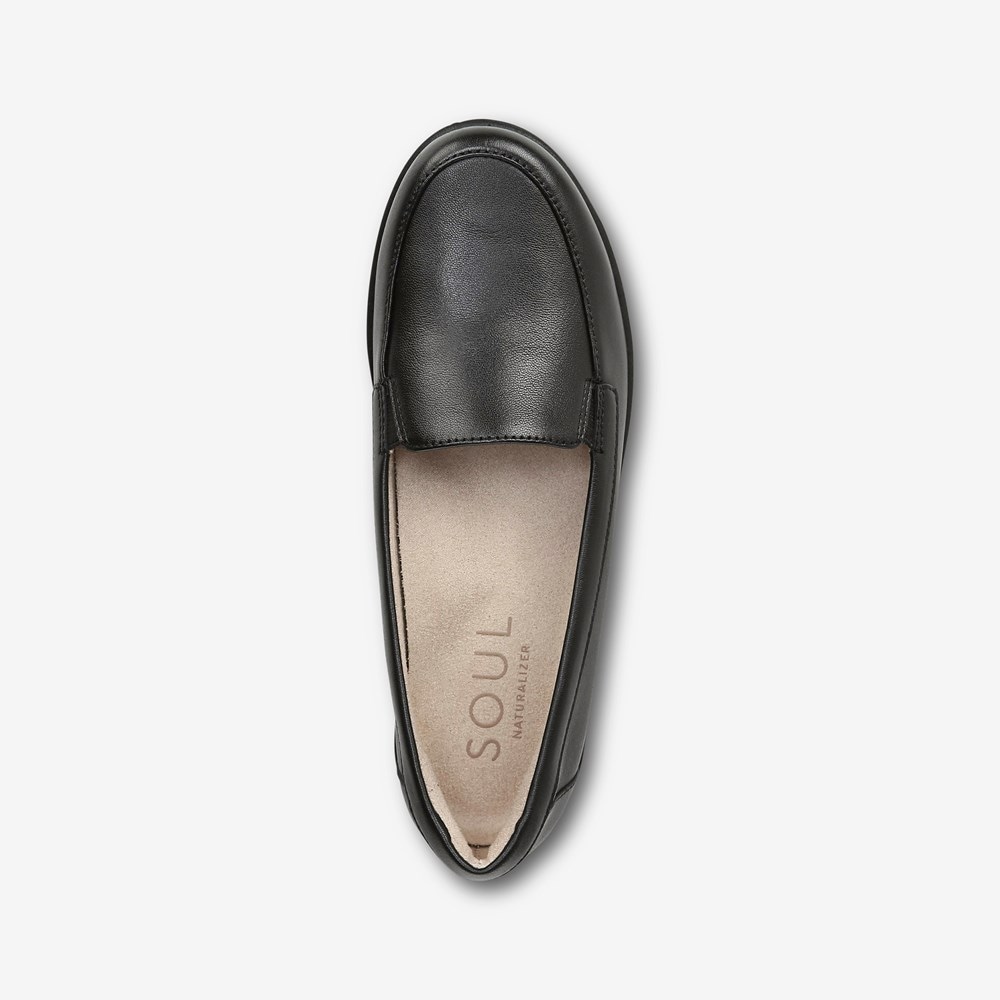 Naturalizer SOUL Kacy Flat - Black Leather Naturalizer SOUL Kacy Flat - Black Leather