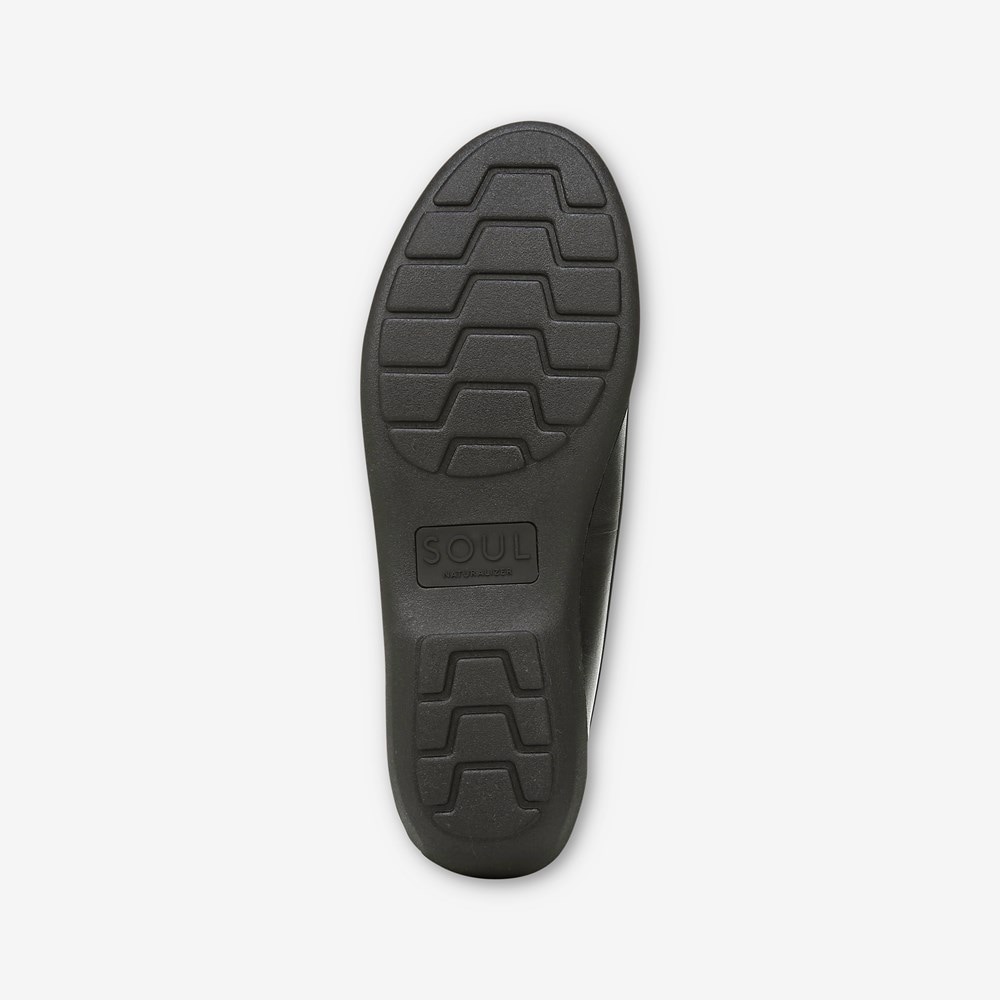 Naturalizer SOUL Kacy Flat - Black Leather Naturalizer SOUL Kacy Flat - Black Leather