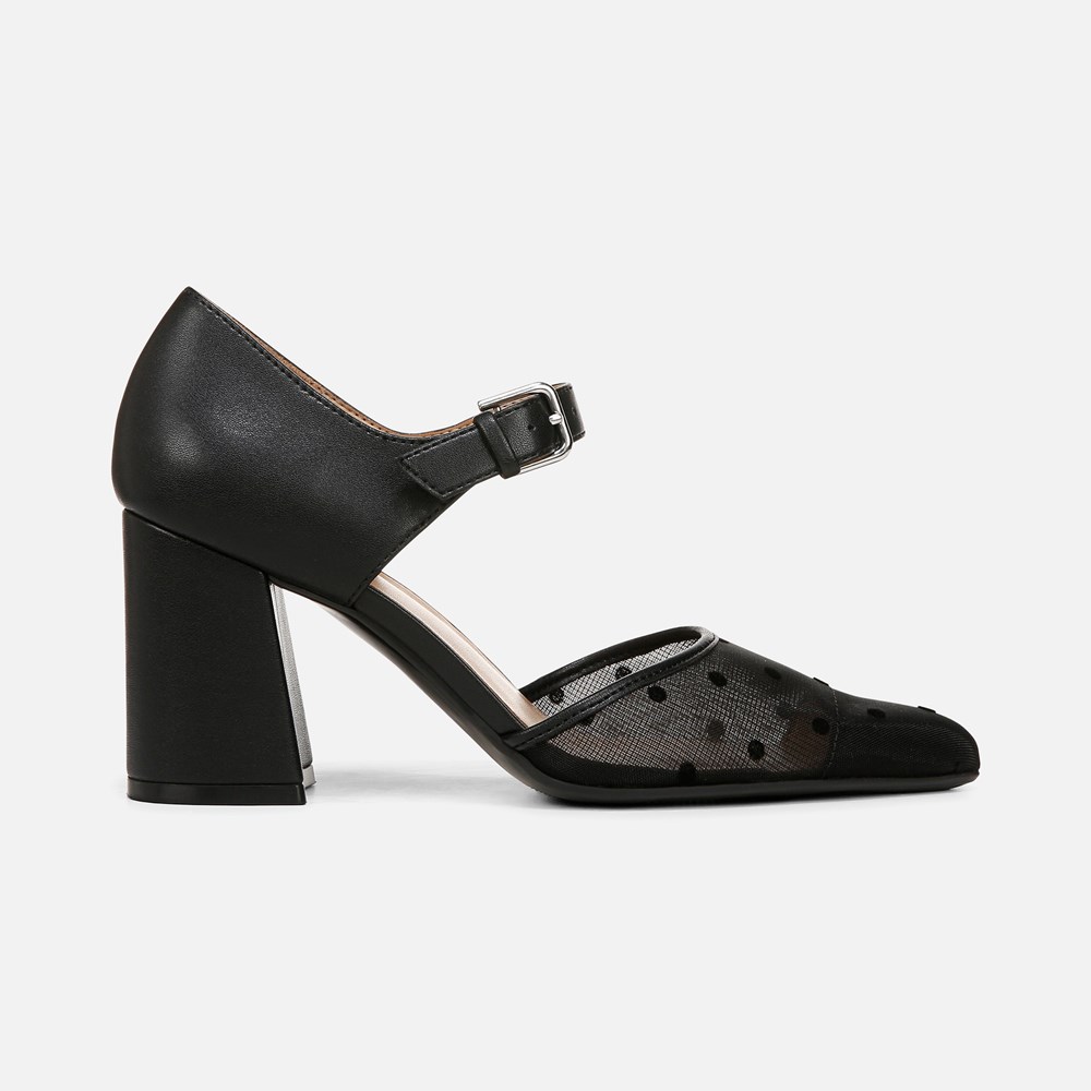 Naturalizer Pixie Mary Jane - Black Fabric Naturalizer Pixie Mary Jane - Black Fabric