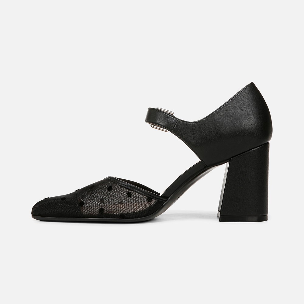 Naturalizer Pixie Mary Jane - Black Fabric Naturalizer Pixie Mary Jane - Black Fabric