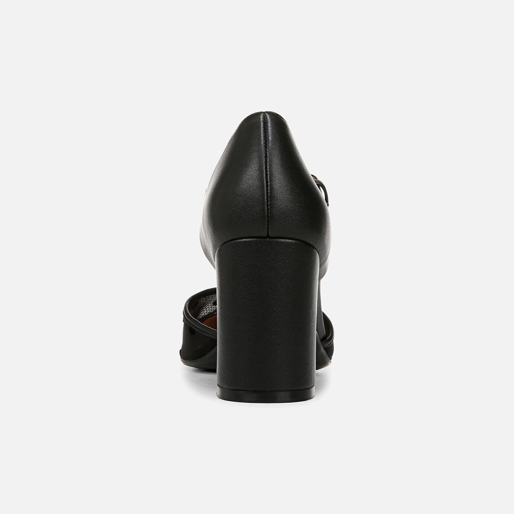 Naturalizer Pixie Mary Jane - Black Fabric Naturalizer Pixie Mary Jane - Black Fabric