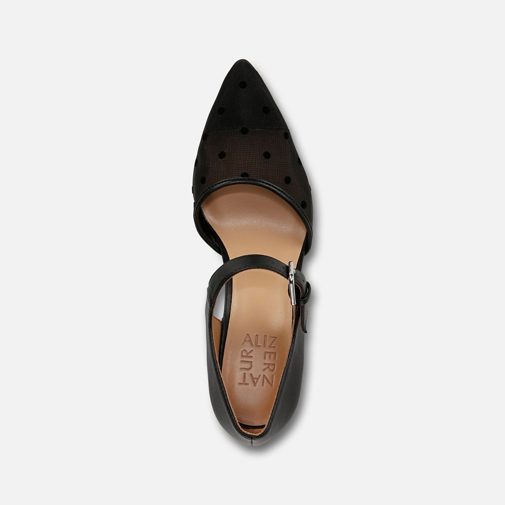 Naturalizer Pixie Mary Jane - Black Fabric Naturalizer Pixie Mary Jane - Black Fabric