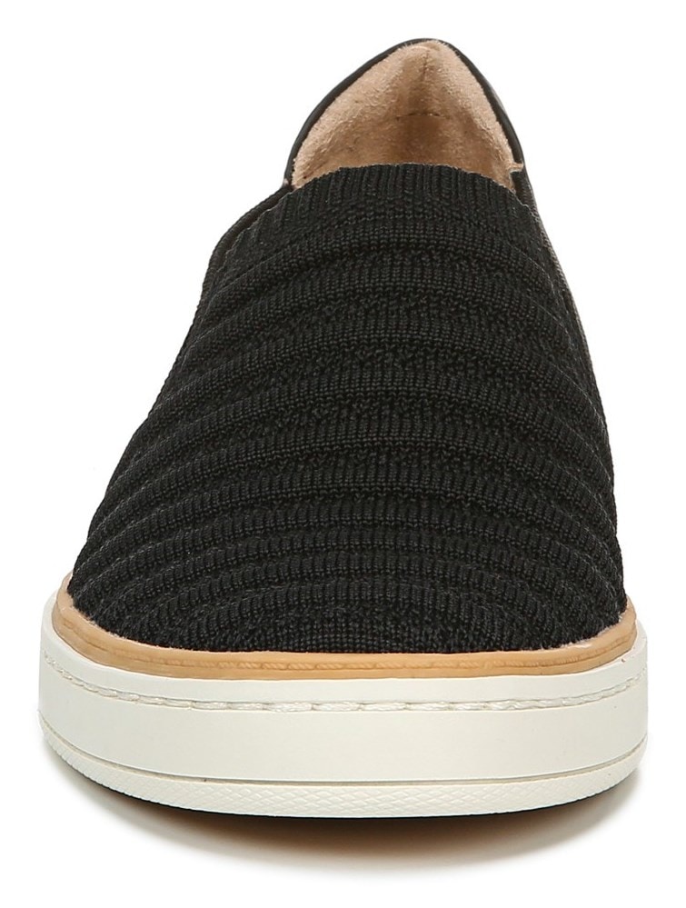 Naturalizer SOUL Kemper Slip On Sneaker - Black Fabric