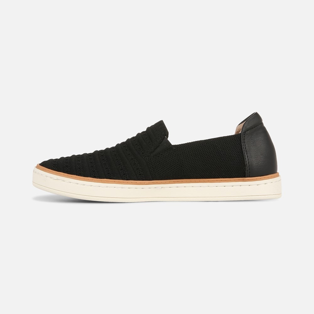 Naturalizer SOUL Kemper Slip On Sneaker - Black Fabric