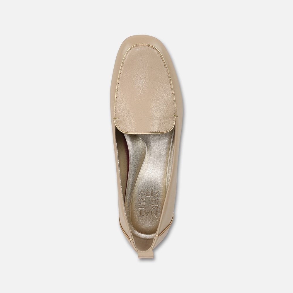 Naturalizer Jordyn Loafer - Coastal Tan Leather Naturalizer Jordyn Loafer - Coastal Tan Leather