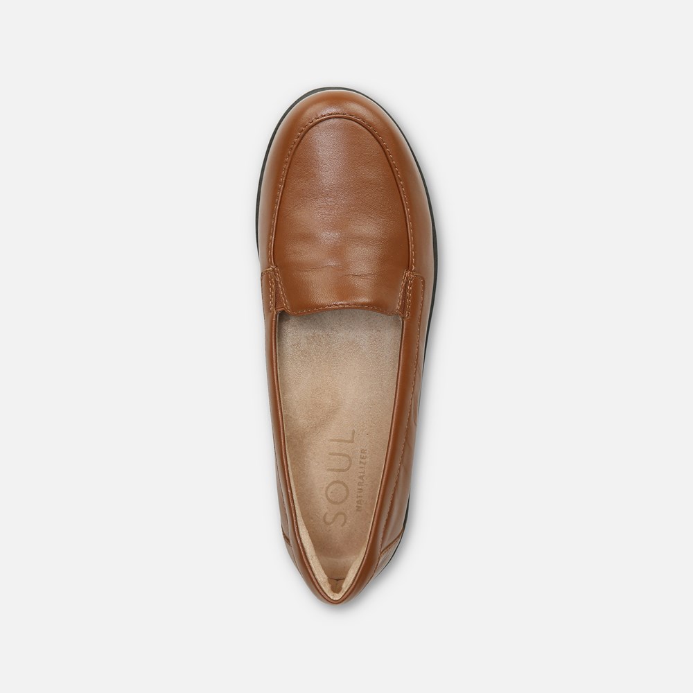 Naturalizer SOUL Kacy Flat - Banana Bread Leather Naturalizer SOUL Kacy Flat - Banana Bread Leather