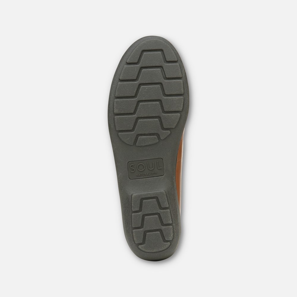 Naturalizer SOUL Kacy Flat - Banana Bread Leather Naturalizer SOUL Kacy Flat - Banana Bread Leather
