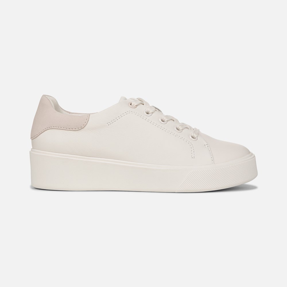 Naturalizer Morrison 2.0 Lace Up Sneaker - Warm White/Rose Leather Naturalizer Morrison 2.0 Lace Up Sneaker - Warm White/Rose Leather