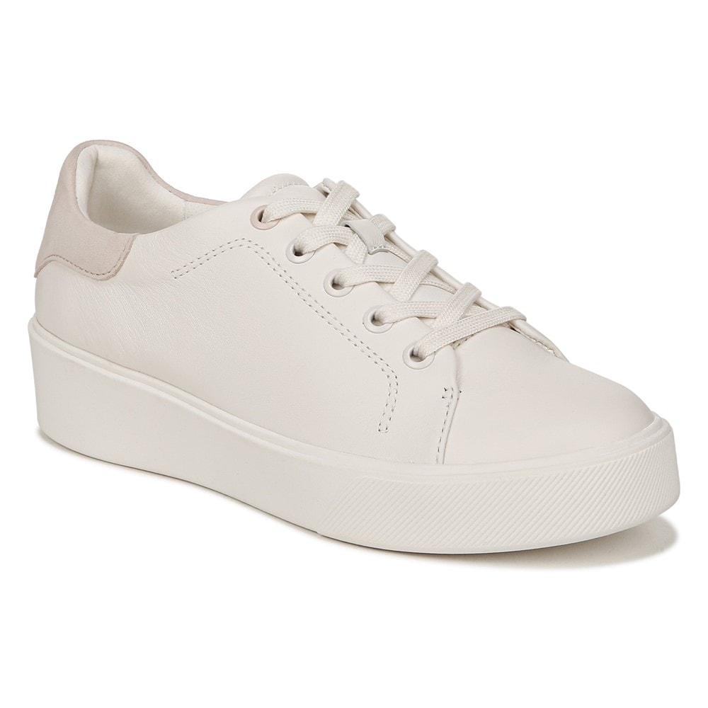 Naturalizer Morrison 2.0 Lace Up Sneaker - Warm White/Rose Leather Naturalizer Morrison 2.0 Lace Up Sneaker - Warm White/Rose Leather