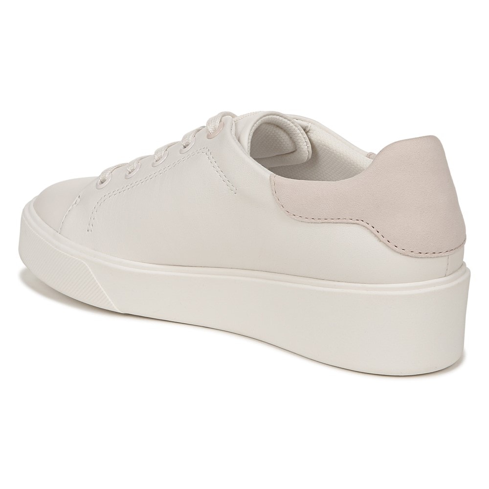 Naturalizer Morrison 2.0 Lace Up Sneaker - Warm White/Rose Leather Naturalizer Morrison 2.0 Lace Up Sneaker - Warm White/Rose Leather