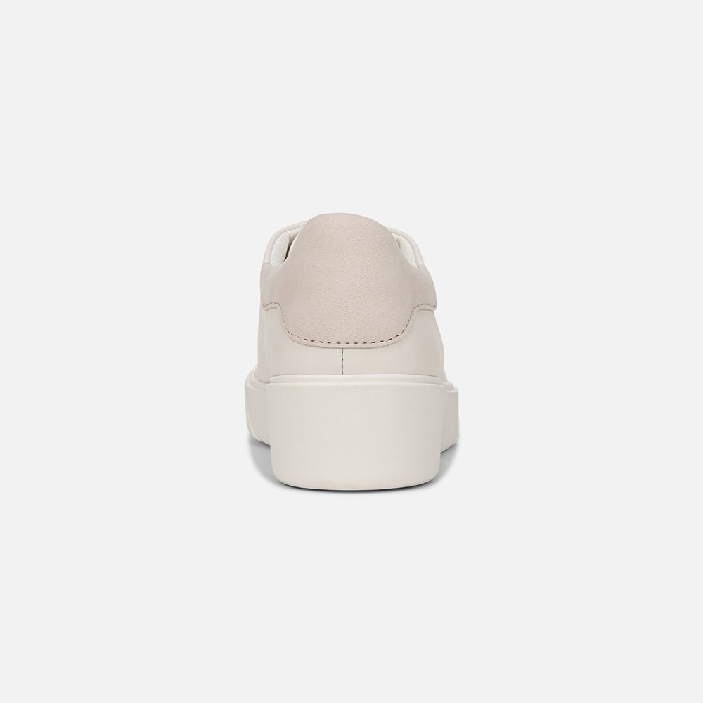 Naturalizer Morrison 2.0 Lace Up Sneaker - Warm White/Rose Leather Naturalizer Morrison 2.0 Lace Up Sneaker - Warm White/Rose Leather