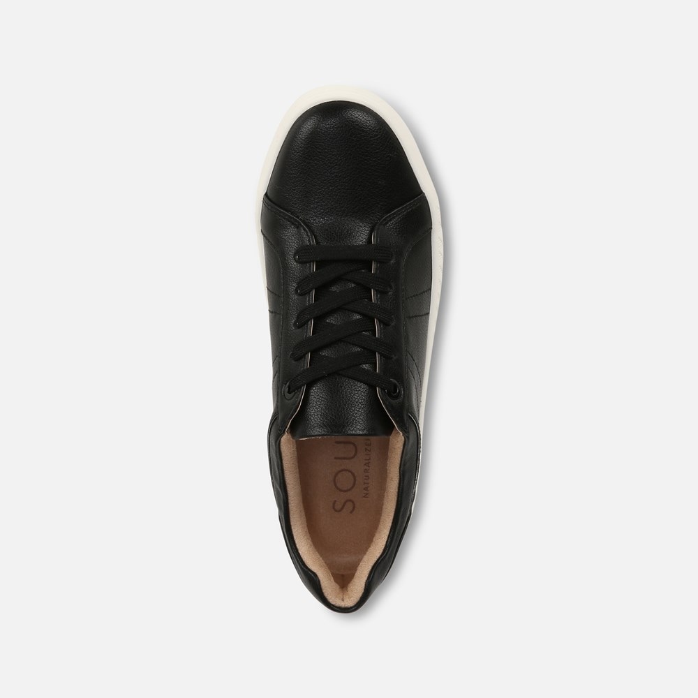 Naturalizer SOUL Neela Sneaker - Black Synthetic Naturalizer SOUL Neela Sneaker - Black Synthetic