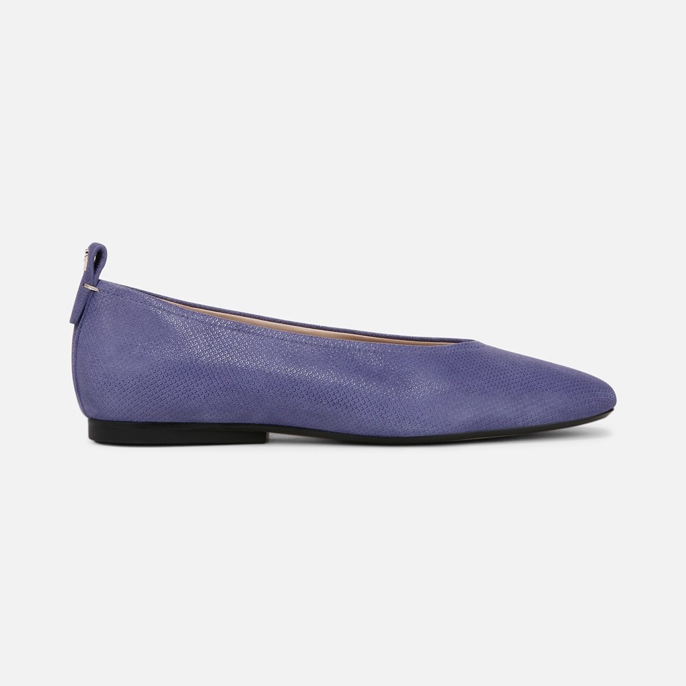 Naturalizer 27 Edit Carla Flat - Future Dusk Blue Suede Naturalizer 27 Edit Carla Flat - Future Dusk Blue Suede