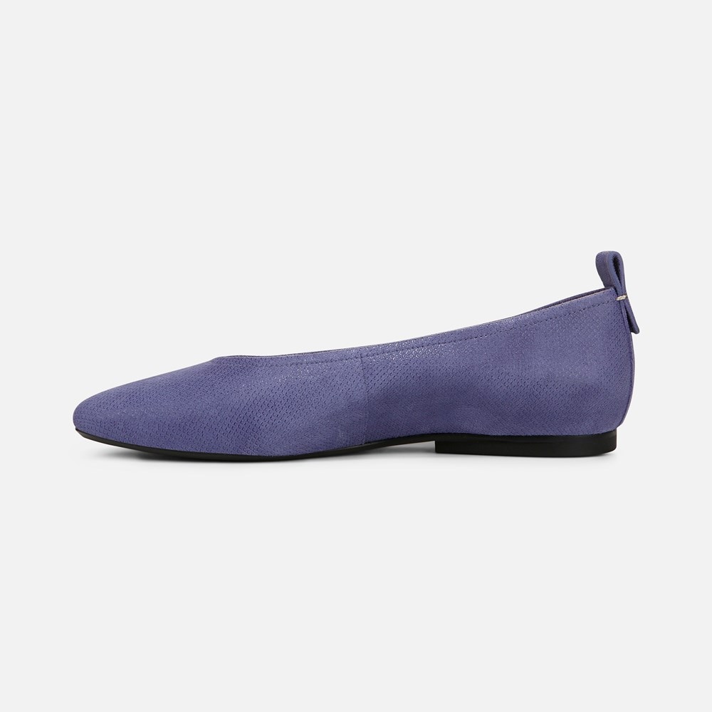 Naturalizer 27 Edit Carla Flat - Future Dusk Blue Suede Naturalizer 27 Edit Carla Flat - Future Dusk Blue Suede