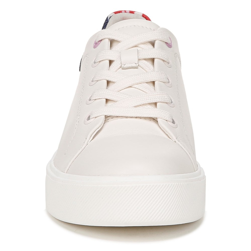 Naturalizer Morrison 2.0 Lace Up Sneaker - White Lilac Leather Naturalizer Morrison 2.0 Lace Up Sneaker - White Lilac Leather