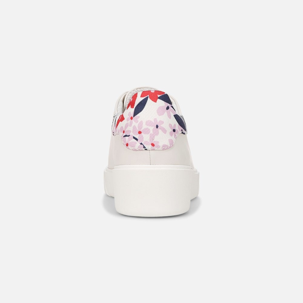 Naturalizer Morrison 2.0 Lace Up Sneaker - White Lilac Leather Naturalizer Morrison 2.0 Lace Up Sneaker - White Lilac Leather