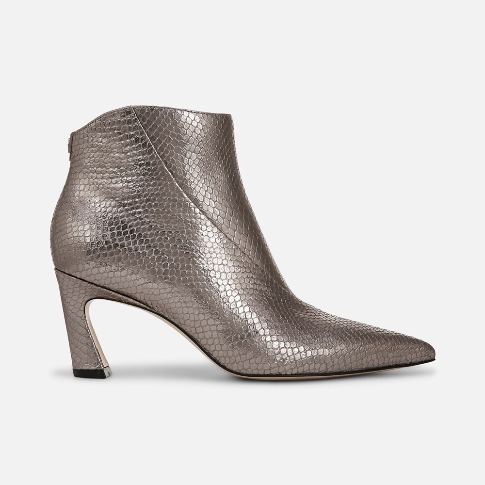 Naturalizer 27 EDIT Esme Bootie - Silver Leather Naturalizer 27 EDIT Esme Bootie - Silver Leather