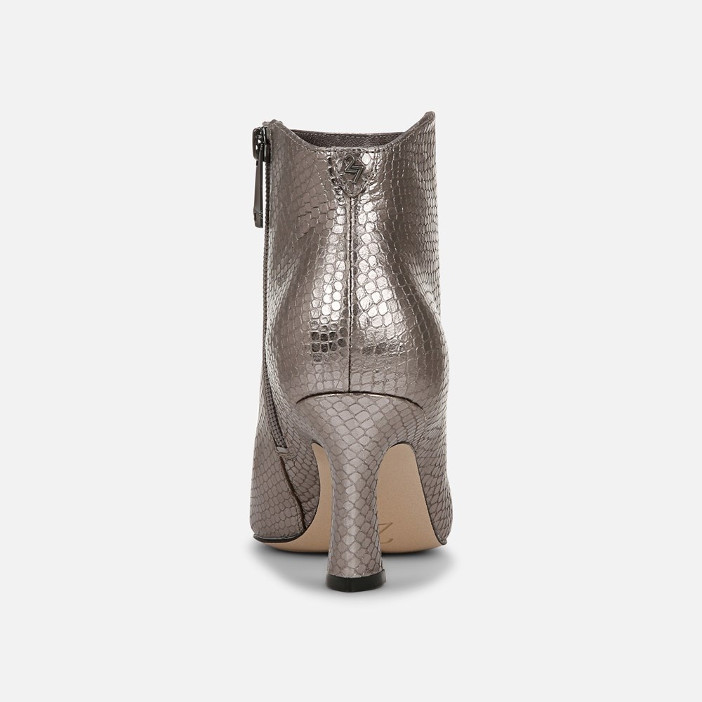 Naturalizer 27 EDIT Esme Bootie - Silver Leather Naturalizer 27 EDIT Esme Bootie - Silver Leather
