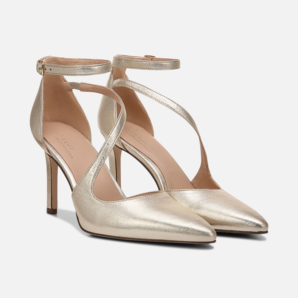 Naturalizer 27 Edit Abilyn Pump - Gold Leather