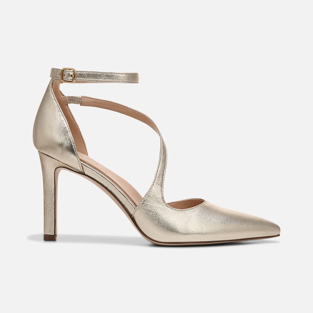 Naturalizer 27 Edit Abilyn Pump - Gold Leather Naturalizer 27 Edit Abilyn Pump - Gold Leather