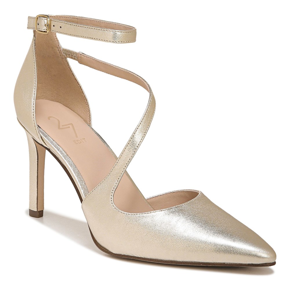 Naturalizer 27 Edit Abilyn Pump - Gold Leather Naturalizer 27 Edit Abilyn Pump - Gold Leather
