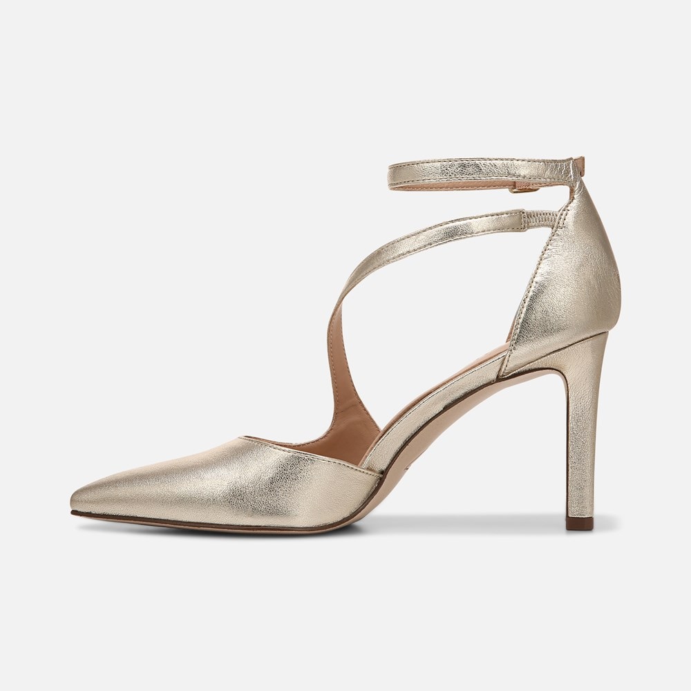 Naturalizer 27 Edit Abilyn Pump - Gold Leather Naturalizer 27 Edit Abilyn Pump - Gold Leather