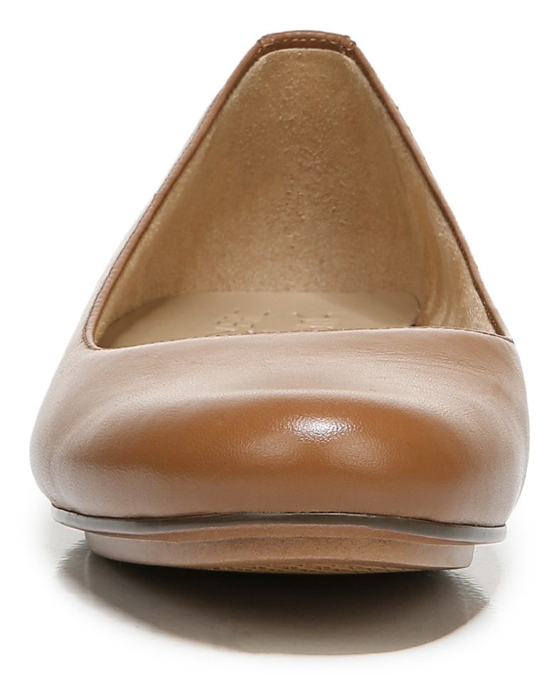 Naturalizer Maxwell Ballet Flat - English Tea Leather Naturalizer Maxwell Ballet Flat - English Tea Leather