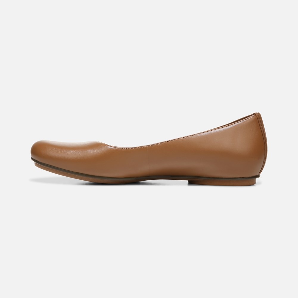 Naturalizer Maxwell Ballet Flat - English Tea Leather Naturalizer Maxwell Ballet Flat - English Tea Leather