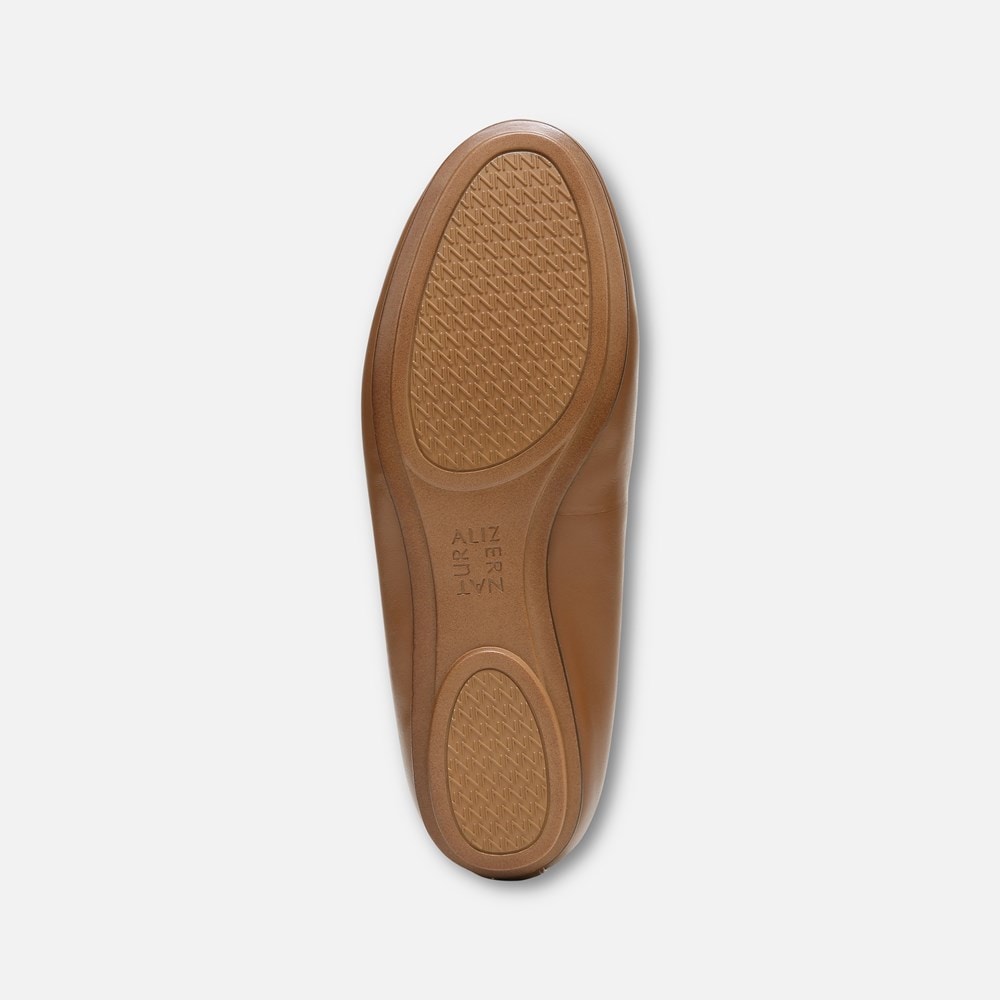 Naturalizer Maxwell Ballet Flat - English Tea Leather Naturalizer Maxwell Ballet Flat - English Tea Leather