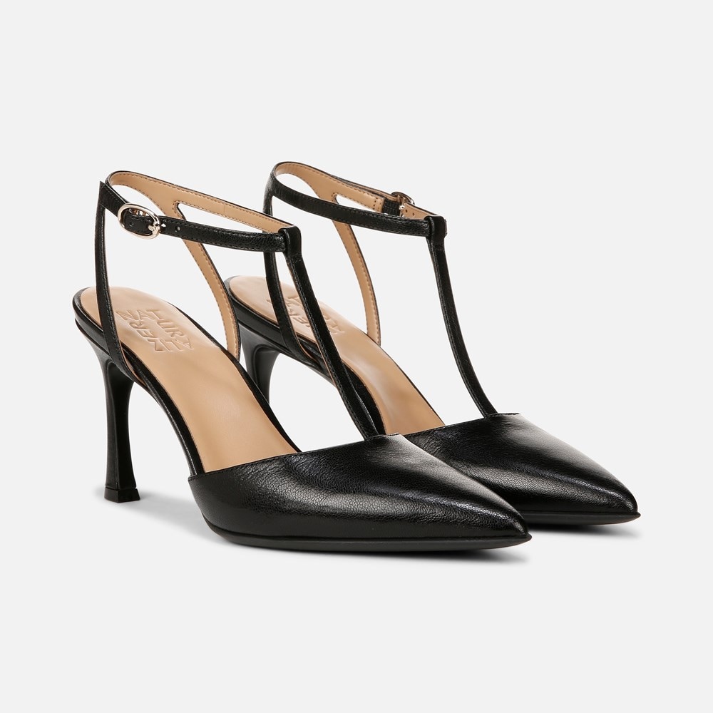Naturalizer Astrid Pump - Black Leather Naturalizer Astrid Pump - Black Leather