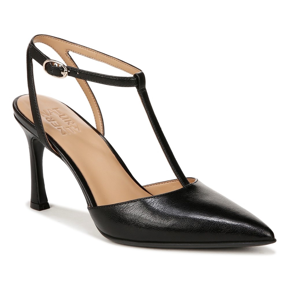 Naturalizer Astrid Pump - Black Leather Naturalizer Astrid Pump - Black Leather