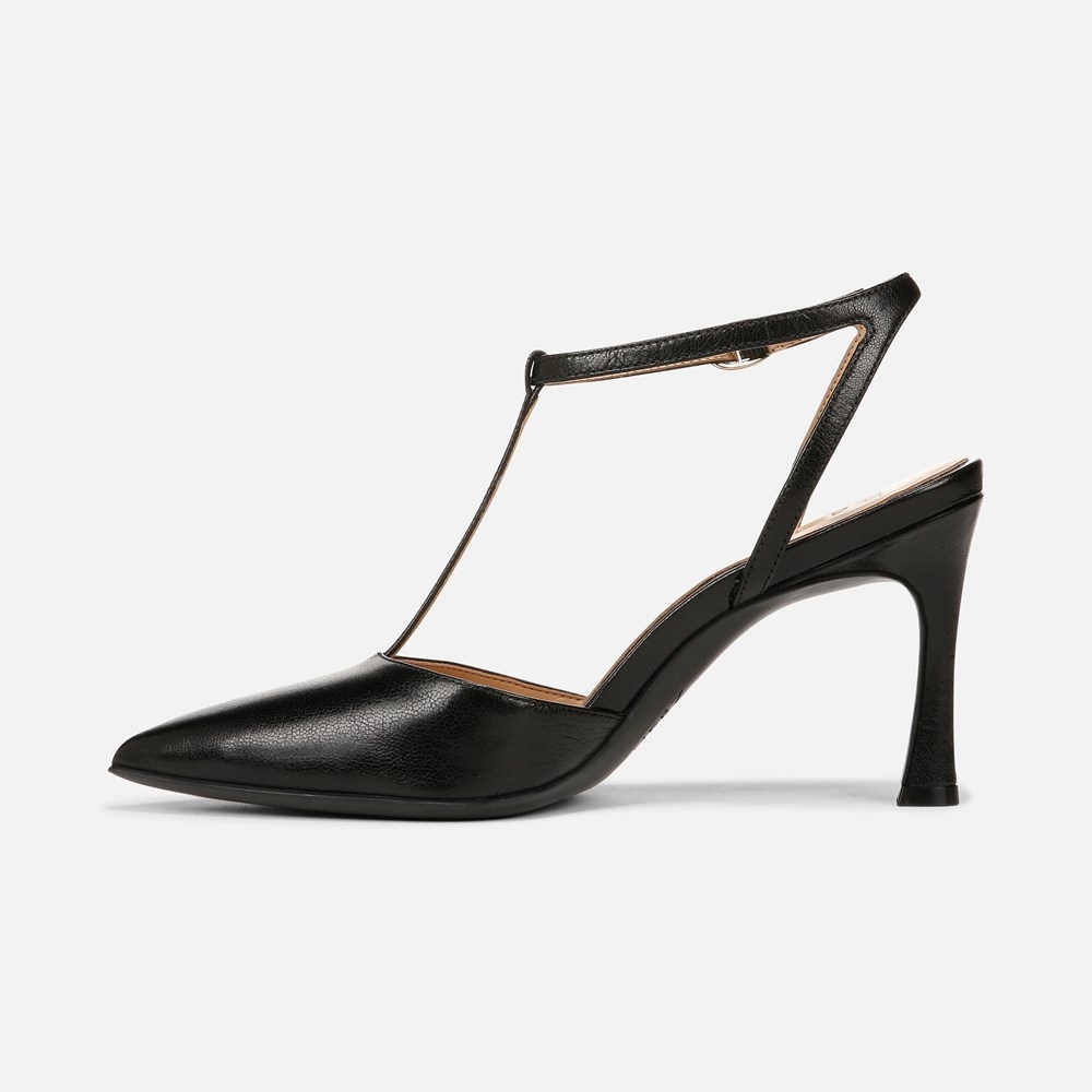Naturalizer Astrid Pump - Black Leather Naturalizer Astrid Pump - Black Leather