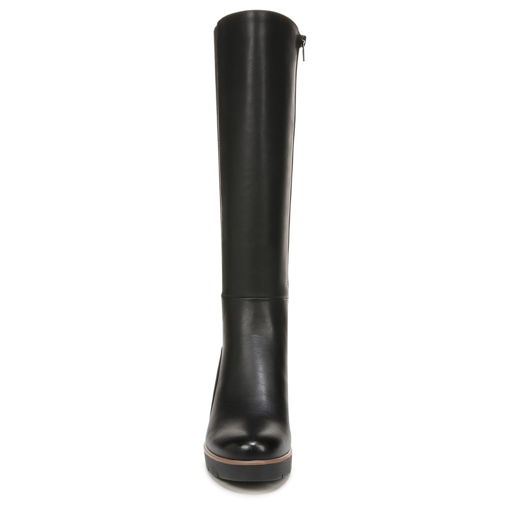 Naturalizer SOUL Adrian Knee High Boot - Black Synthetic Naturalizer SOUL Adrian Knee High Boot - Black Synthetic