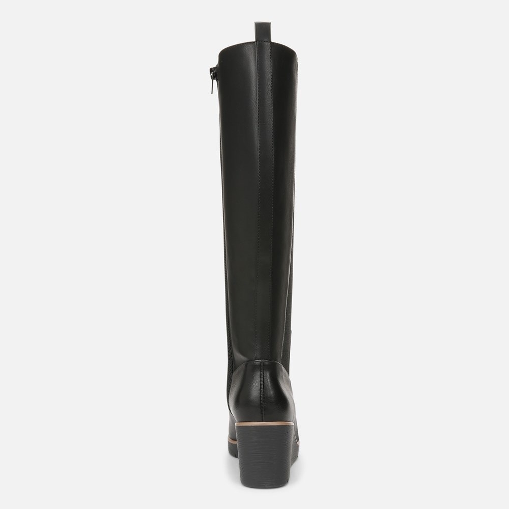 Naturalizer SOUL Adrian Knee High Boot - Black Synthetic Naturalizer SOUL Adrian Knee High Boot - Black Synthetic