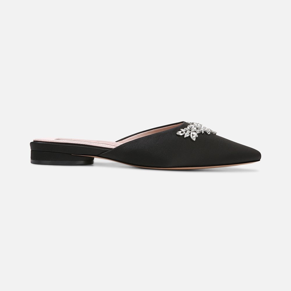 Naturalizer Pyaar Mule - Black Fabric Naturalizer Pyaar Mule - Black Fabric