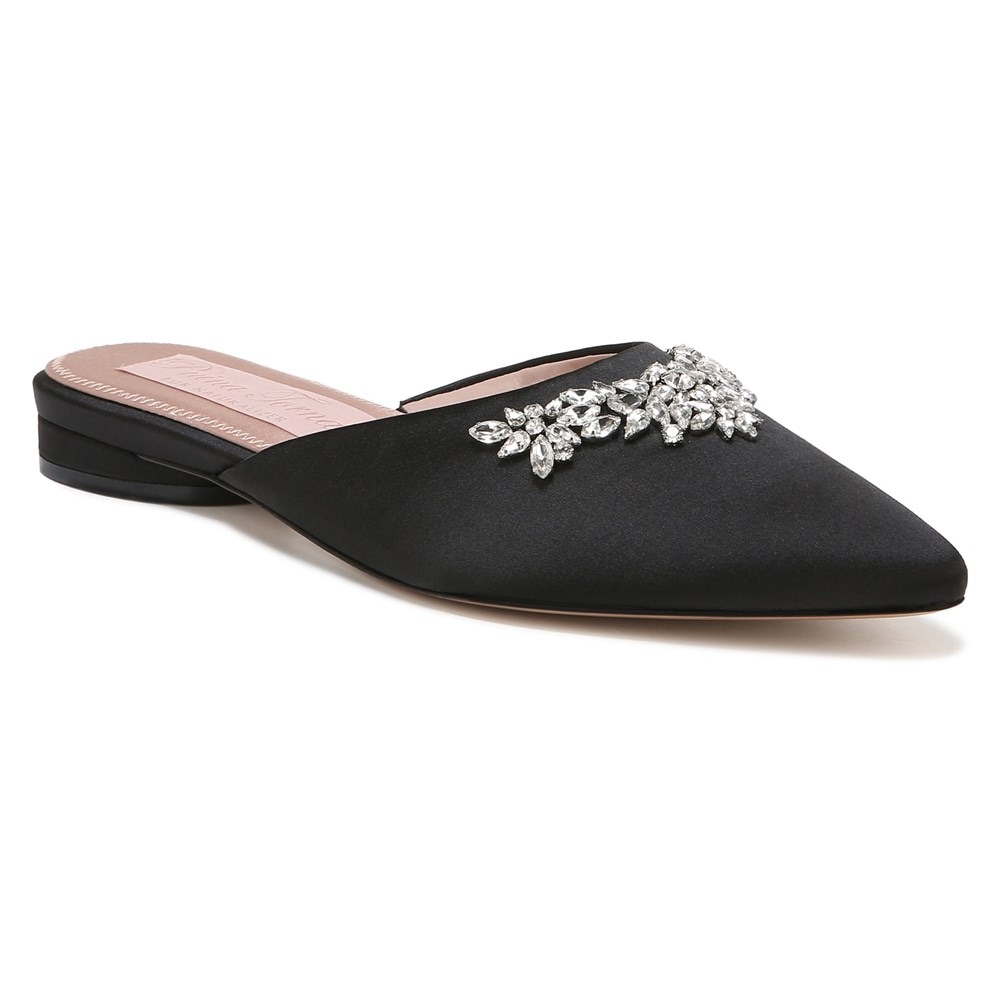 Naturalizer Pyaar Mule - Black Fabric Naturalizer Pyaar Mule - Black Fabric