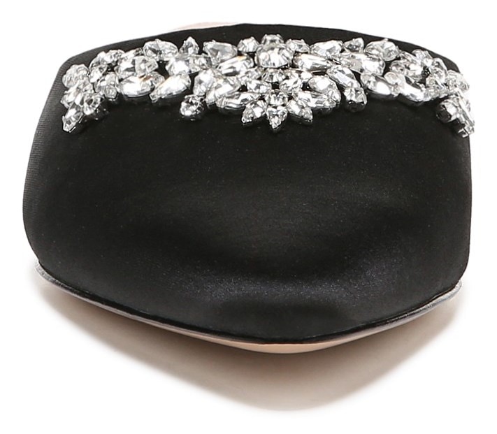 Naturalizer Pyaar Mule - Black Fabric Naturalizer Pyaar Mule - Black Fabric