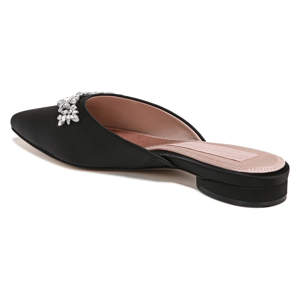 Naturalizer Pyaar Mule - Black Fabric Naturalizer Pyaar Mule - Black Fabric