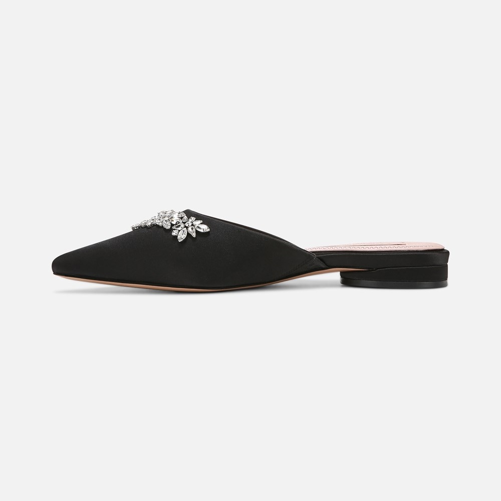 Naturalizer Pyaar Mule - Black Fabric Naturalizer Pyaar Mule - Black Fabric