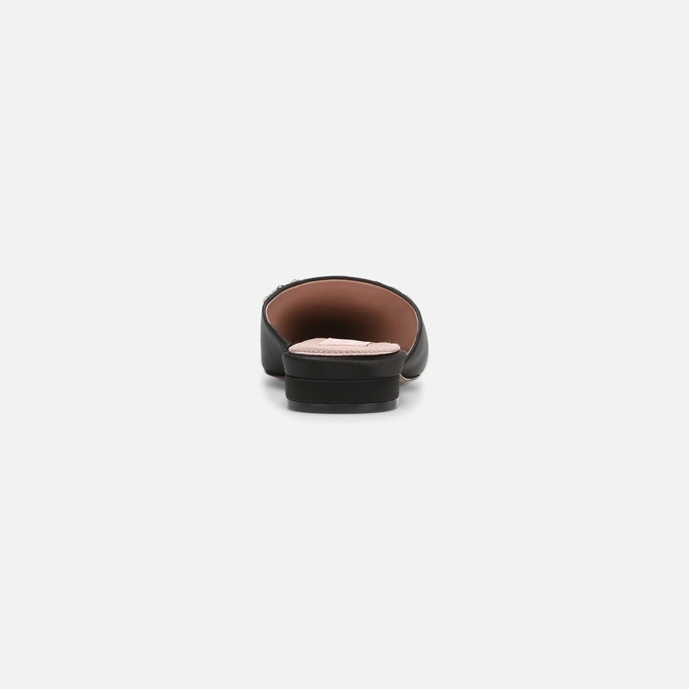 Naturalizer Pyaar Mule - Black Fabric Naturalizer Pyaar Mule - Black Fabric