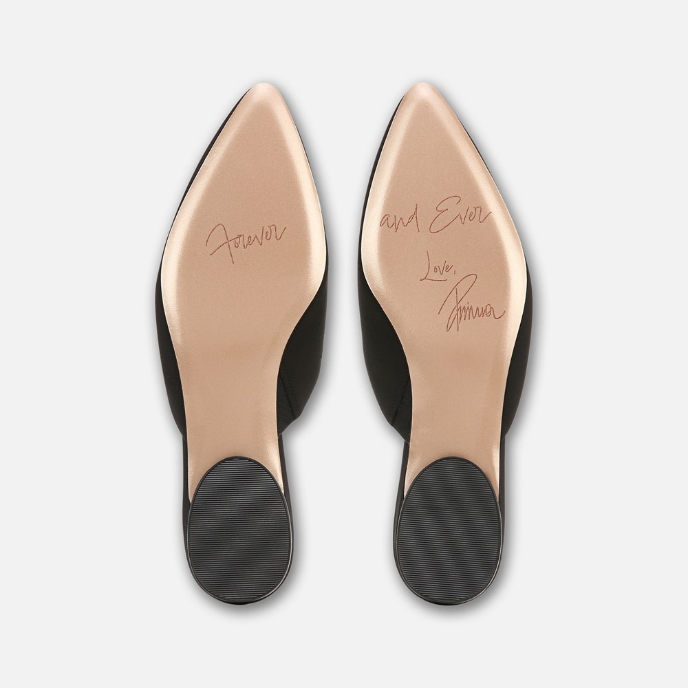Naturalizer Pyaar Mule - Black Fabric Naturalizer Pyaar Mule - Black Fabric