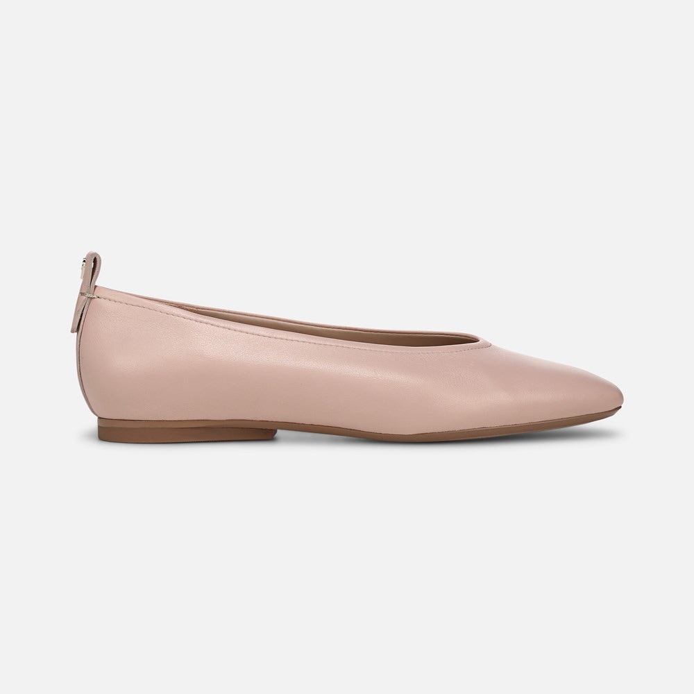 Naturalizer 27 Edit Carla Flat - Cameo Blush Leather Naturalizer 27 Edit Carla Flat - Cameo Blush Leather