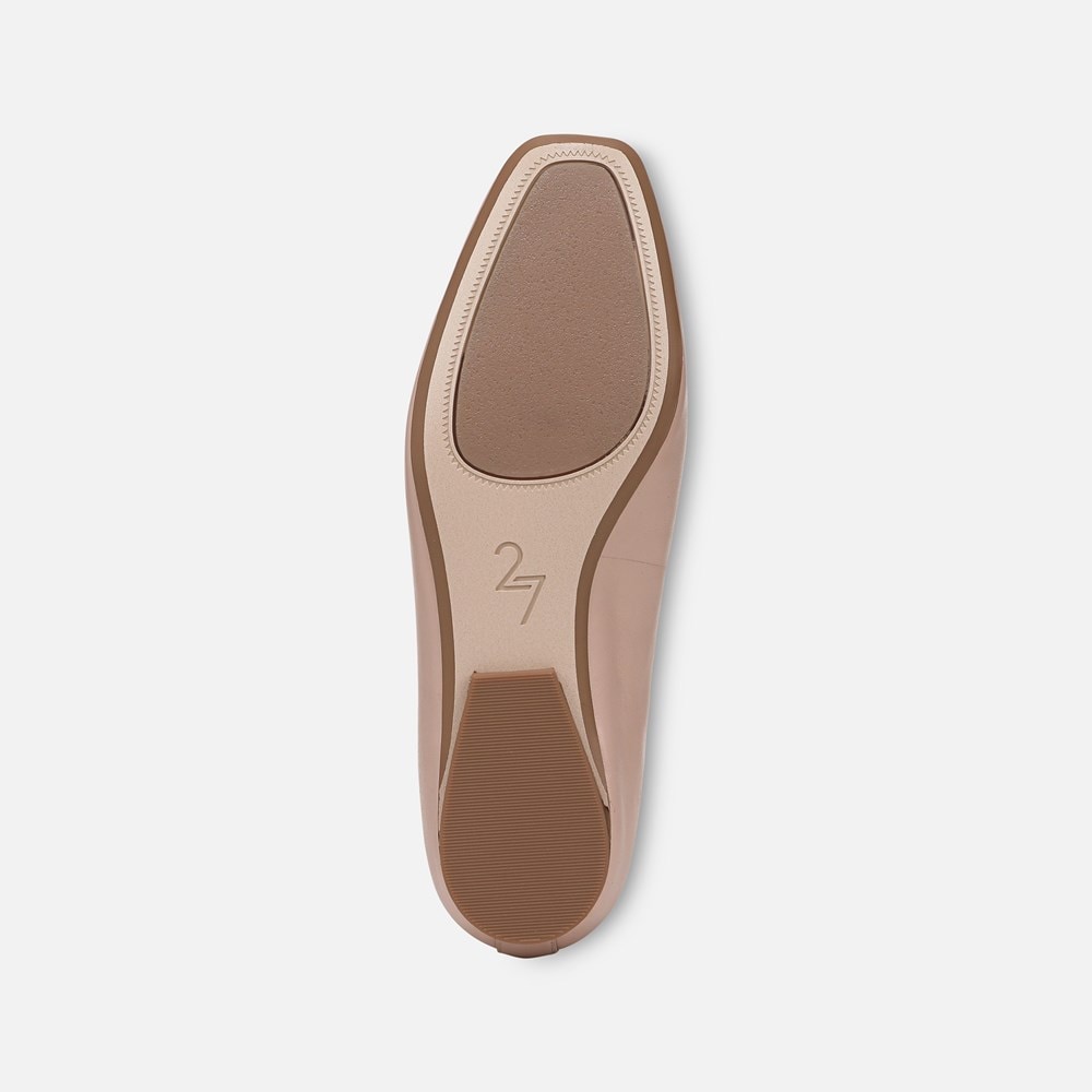 Naturalizer 27 Edit Carla Flat - Cameo Blush Leather Naturalizer 27 Edit Carla Flat - Cameo Blush Leather