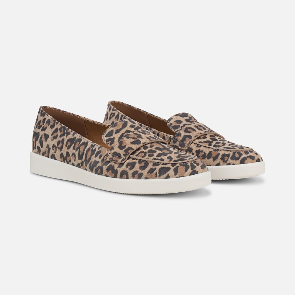 Naturalizer Karis Loafer - Light Tan Suede Naturalizer Karis Loafer - Light Tan Suede