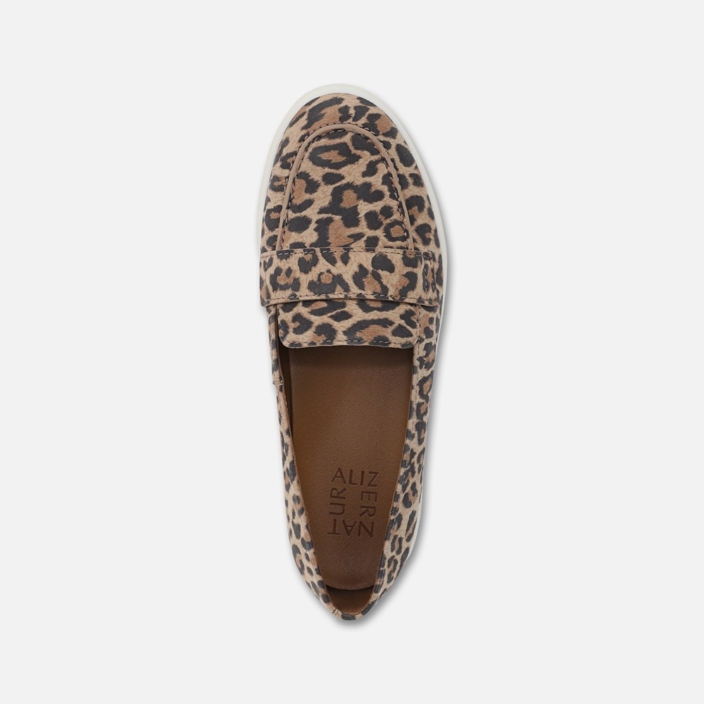 Naturalizer Karis Loafer - Light Tan Suede Naturalizer Karis Loafer - Light Tan Suede